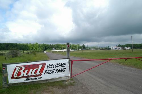 Onaway Motor Speedway - Recent Pic (newer photo)